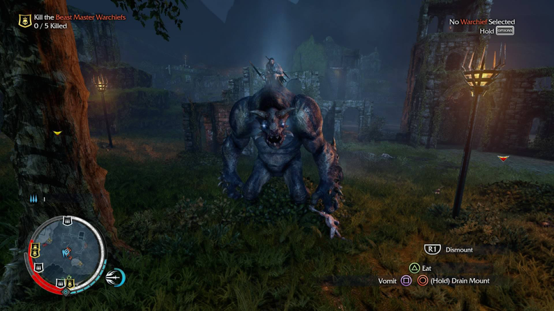 Illustration for article titled The Gross New Monsters In Shadow Of Mordor's DLC